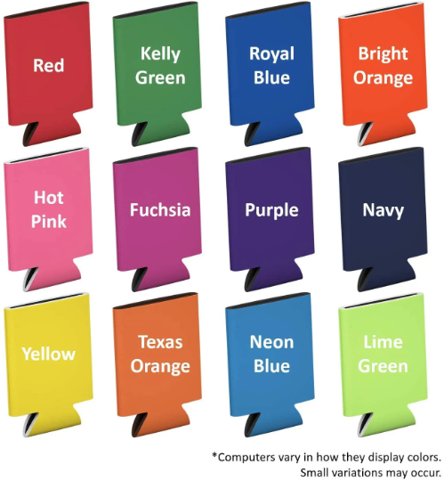 Copy of Personalized Drink Cozy/Cozies