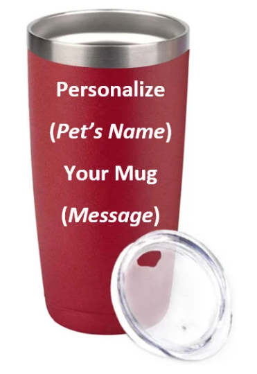 Personalized Tumbler Travel Mug