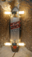 Skateboard light