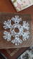 Snowflake String Art