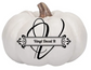 Personalized Pumpkin Decoration