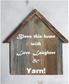 Barn Board Wall Hanging